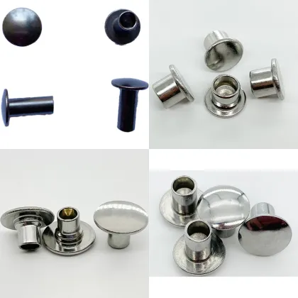 Custom ISO Semi-Tubular Pop Rivets Stainless Steel Fasteners
