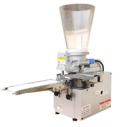 Dumpling and Empanada Maker: Household & Frozen Gyoza Manufacturing Machine