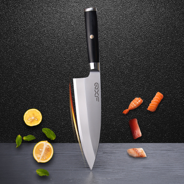 High End 8 Inch Japanese Sashimi Deba Knife