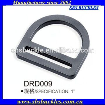 black D-type rings buckles plastic buckles SBS buckles DRD009