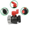 Tote Ball Valve Adapter