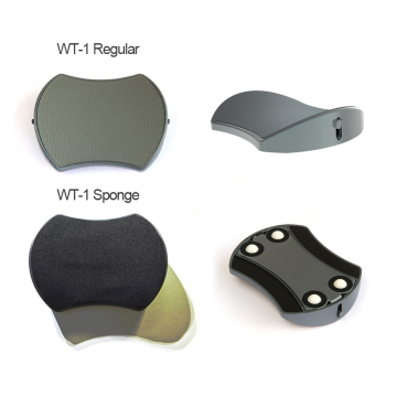 Comfortable Anti-Slip Soft Wrist Rest Mouse Pad with Wheels for Office