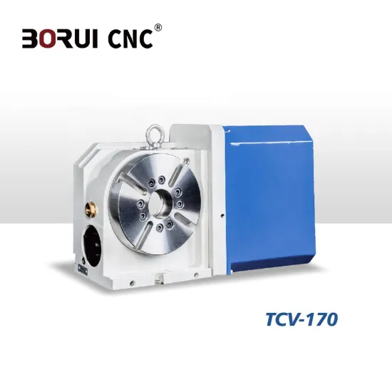 BORUI TCV-200 4 Axis CNC Rotary Index Table