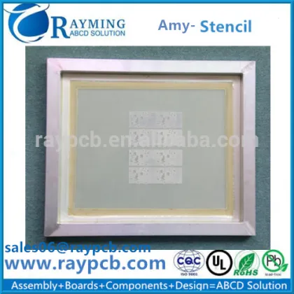 SMT paste stencil PCB Assembly pcb stencil for smt production line