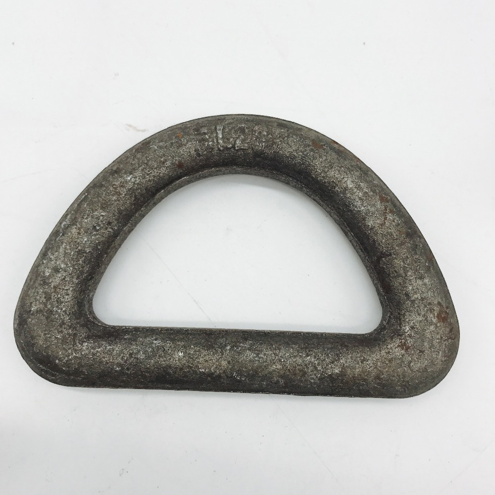 Carbon Steel Forging Container Steel Metal D Ring
