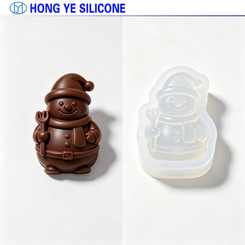 Ultra clear silicone for delicate art sculpture