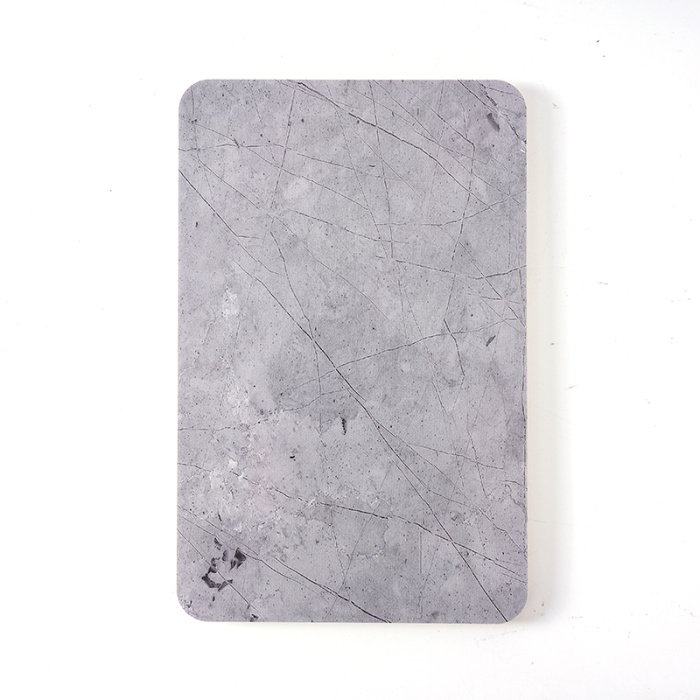 Gandum kayu marmar putih 1220*2440/2600/2800 Hiasan pembinaan