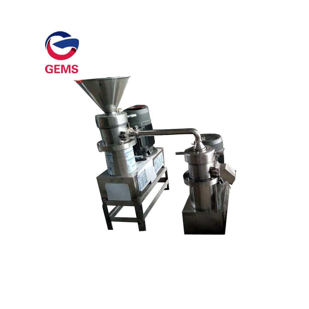 Home Peanut Butter Extruder Making Machine Colloid Mill