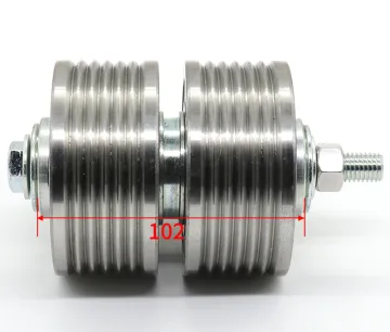 59315475 Steel Belt Pulley Assembly for Sch****** Elevators