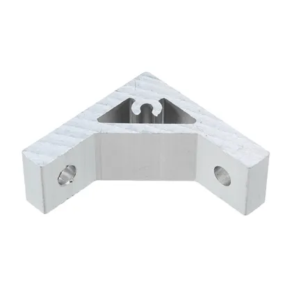 Industry triangular aluminum extrusion profile