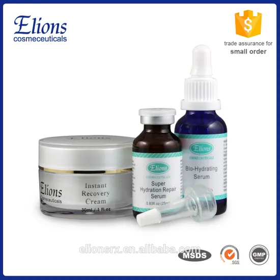 Moisturizing serum skin care product set