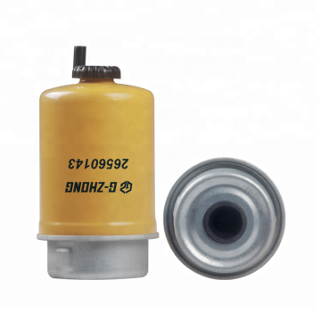Excavator fuel filter engine spare part 145-4501 RE62420