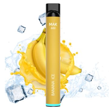 MAK BAR 600 Puf Tek Kullanılabilir Vape Kalem