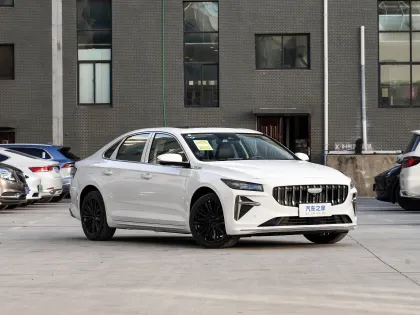 2024 Zhiqing 1.5TD Galaxy Edition Geely PREFACE New Energy Electric Car