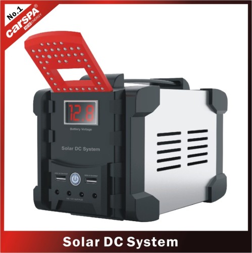 2014 Hot Selling Portable Solar Lighting System 10W