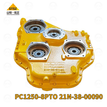 Excavator parts PC1250-8 PTO ASS'Y 21N-38-00090
