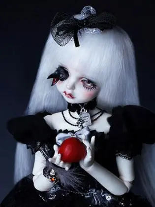 BJD Rae 44cm Girl Ball Jointed Doll