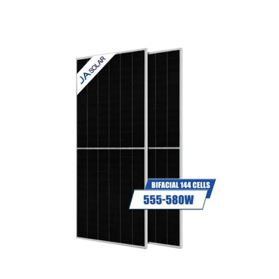 High Efficiency JA Solar Panels: 555W, 560W, 565W, 575W, 580W & 670W Bifacial Double Glass Modules - JAM72D40
