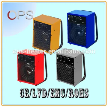 Colorful industrial fan heater Electric fan heater 2014 OPS
