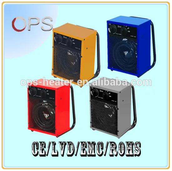 Colorful industrial fan heater Electric fan heater 2014 OPS