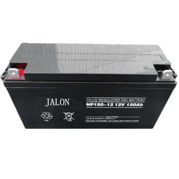Gel Battery with 12V/150Ah Capacity