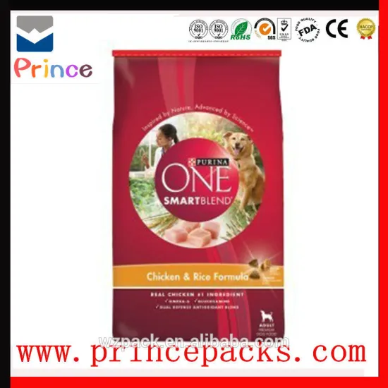 Customized Stand up Pet Food Bag, Pet Food Packaging Bag, Plastic Pet Food Bag