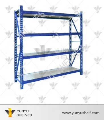 Medium duty cold rolled steel gorilla rack shelving