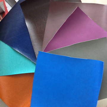 Colorful Book Cover Synthetic Leather From Shunde Leather Factory