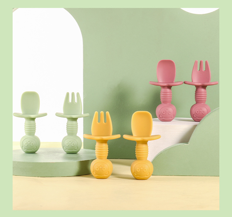 silicone spoon and fork MFZ-SF003