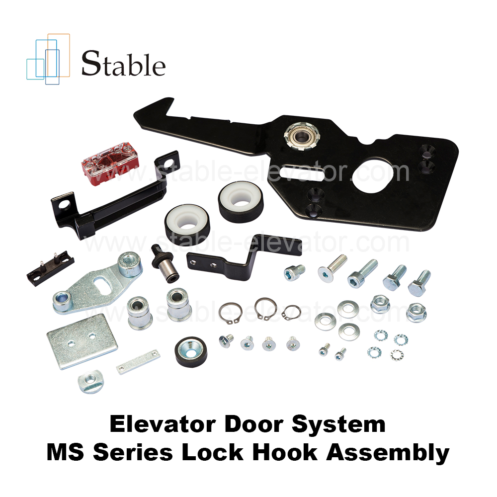 MS Series Elevator Lock Hook Assembly