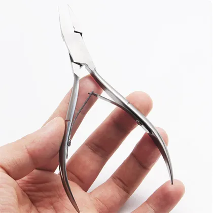 Ultra Sharp Double Spring Nail Pliers for Smooth Cutting