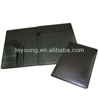 PU Leather Hotel Room Service Folder