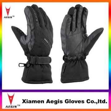 new style leather snowboard gloves