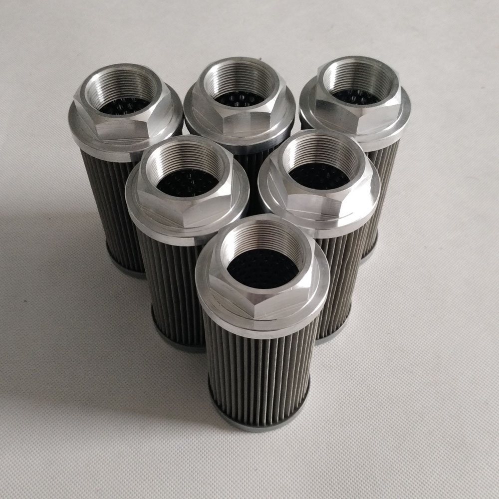 Oil Filter Element WU100X100J Suction Strainer