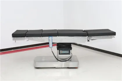 Medical equipment operating table