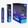 Fume Ultra descartável vape 2500 logotipo personalizado