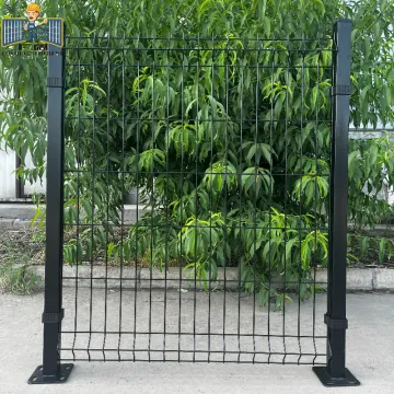 Euro fence easily assembled steel Residential Fencing
