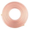 Pancake Coil Copper Pipe Air Conditioner Copper Coil Pipe for HVAC Installation Manufactory