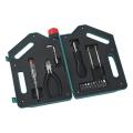 16pcs Haushalt professioneller Kordelbohrwerkzeug -Toolsets