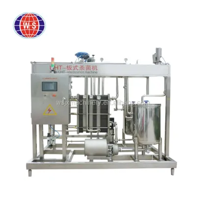 Milk Pasteurizer for Sale: Yogurt Plate Pasteurizer