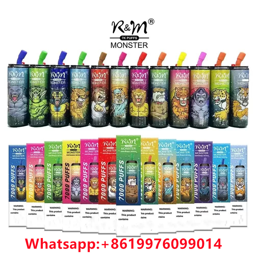 How much nic is in R&M Monster vape