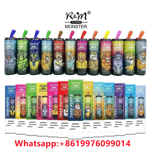 How much nic is in R&M Monster vape