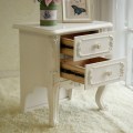 White Nightstand Drawer for Bedroom Furniture