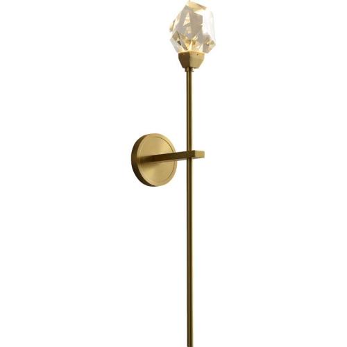 INSHINE Crystal Brass Metal Wall Lamp