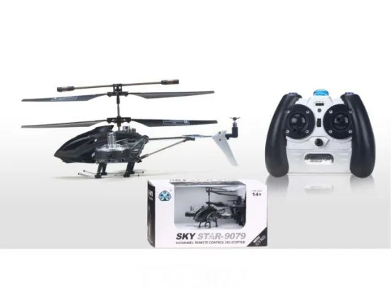 METAL EDITION STONE INFRARED REMOTE CONTROL HELICOPTER