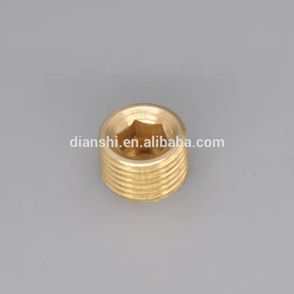 brass plumbing fittings metric pipe fittings brass hose fittings