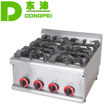 Industrial LPG Burner Cooker: 4 Burner Freestanding Gas Stove with Oven