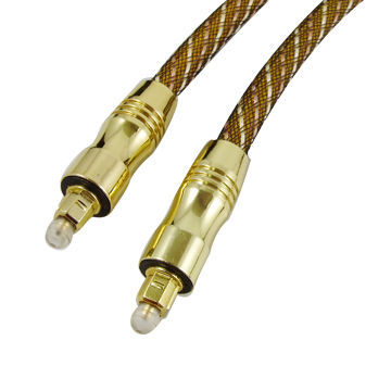 Digital duplex flat optical fiber cable