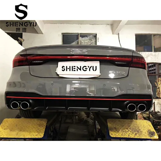 Upgrade Audi A7 2019-2021 with RS7 Style Front Bumper and Grille Kit