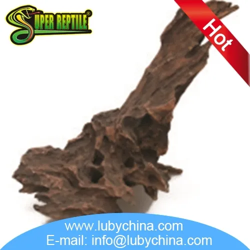 Professional reisinic ornaments for reptile cage decoration